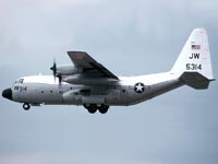 C-130 frá sjóhernum