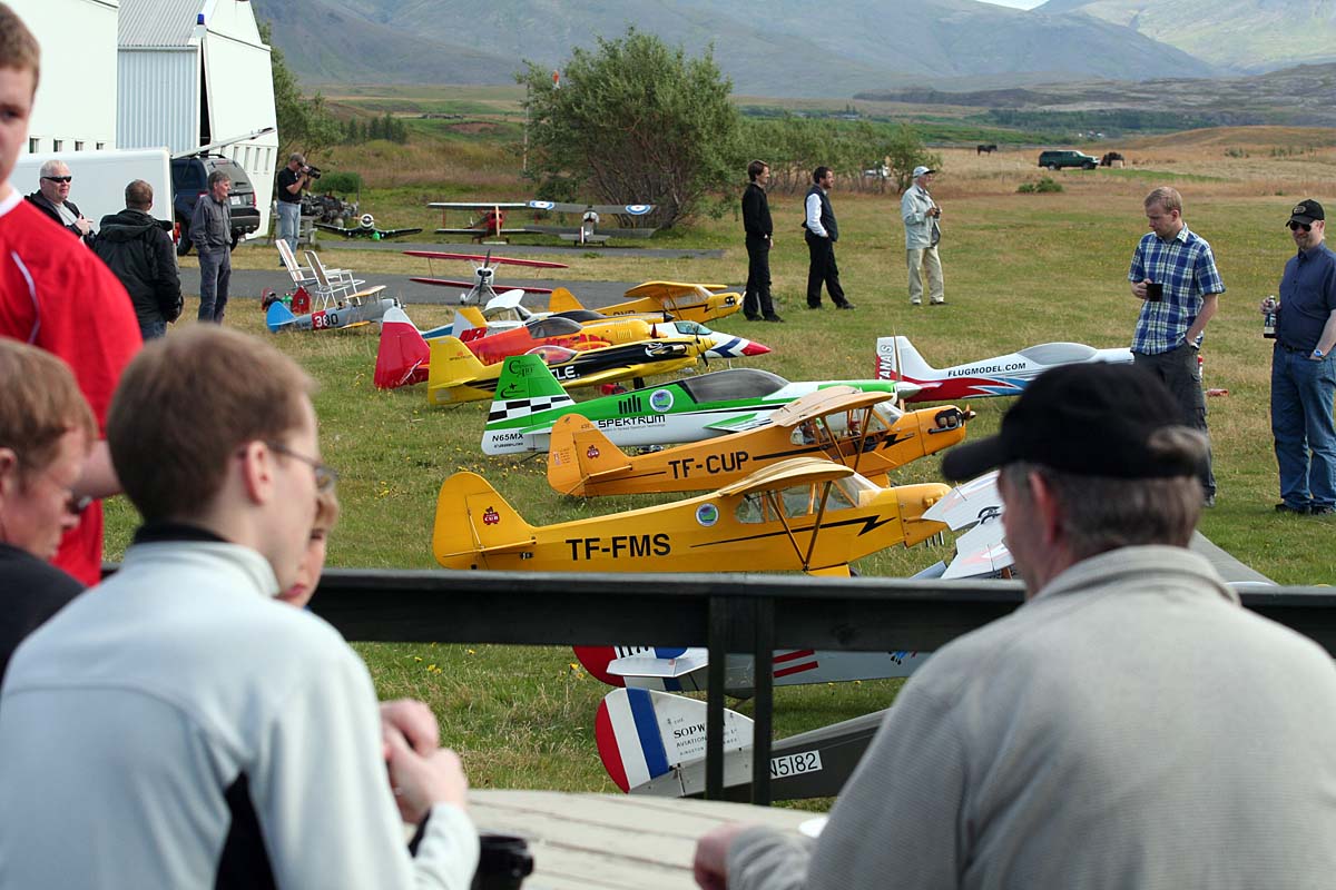 Flugfloti á Tungubökkum