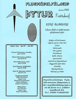 Fréttabréf Þyts - Janúar 1988