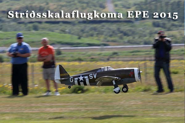 Stríðsskalaflugkoma EPE 2015