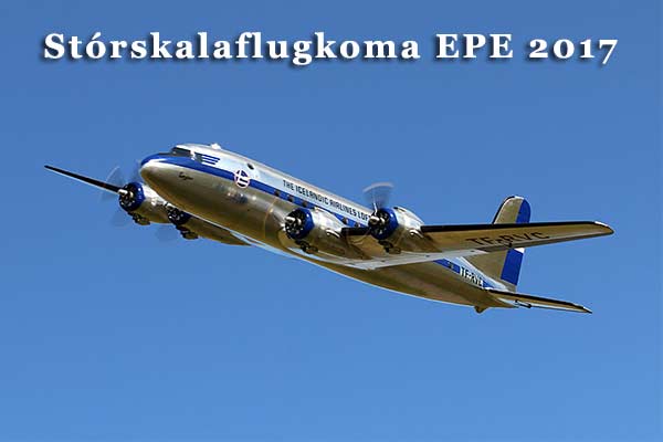 Stórskalaflugkoma EPE 2017