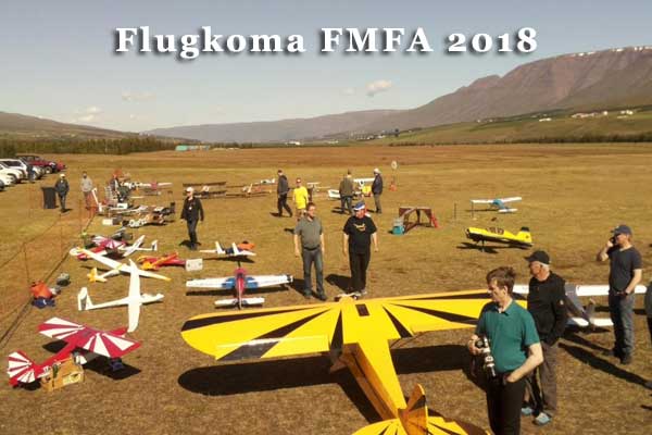 Flugkoma FMFA 2018