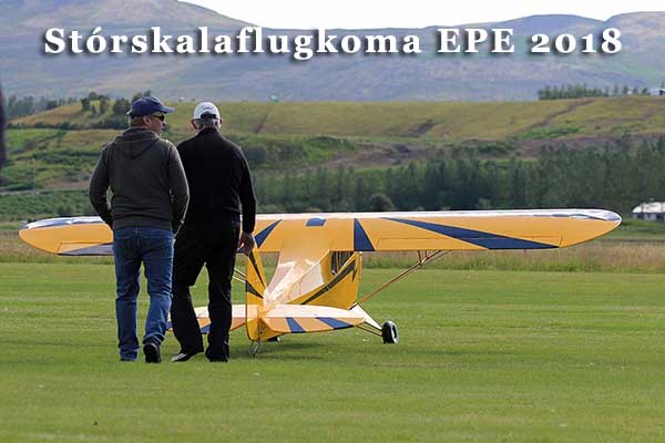 Stórskalaflugkoma EPE 2018