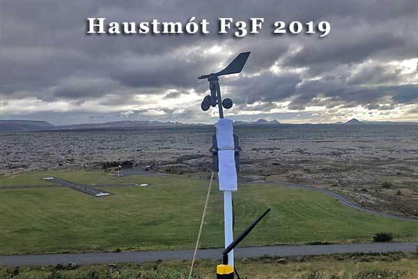 Haustmót F3F 2019