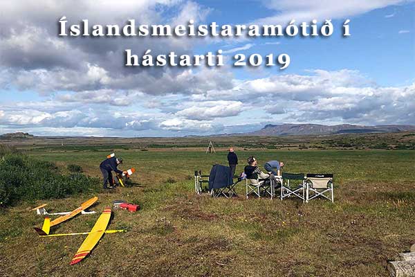 Íslandsmeistaramótið í hástarti 2019