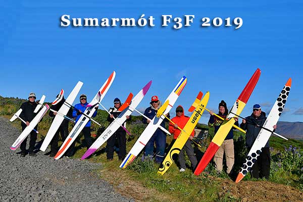 Sumarmót F3F 2019