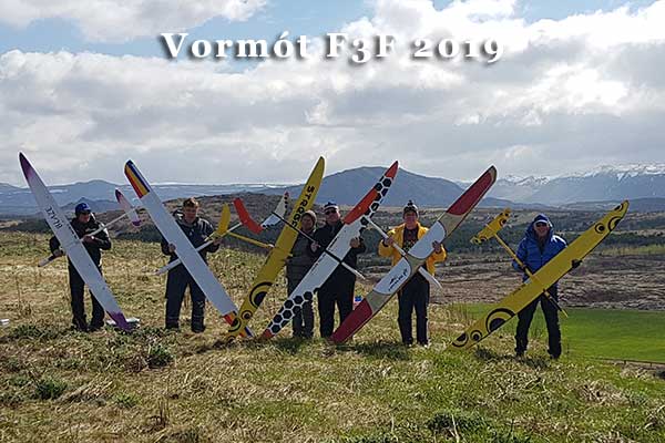 Vormót F3F 2019