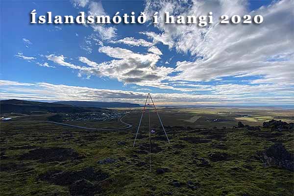 Íslandsmótið í hangi(F3F) 2020