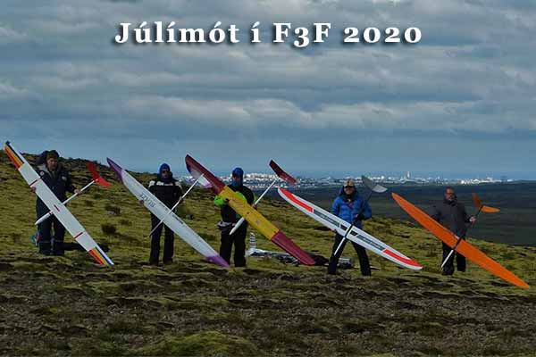 Júlímót F3F 2020