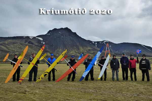 Kríumótið 2020