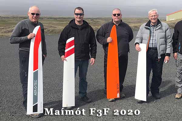 Maímótið í F3F 2020