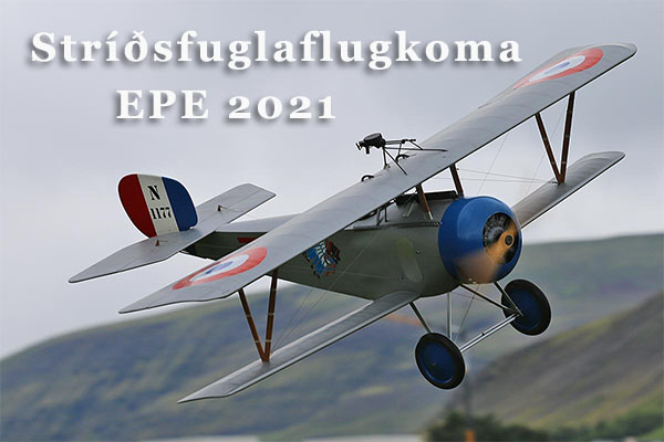 Stríðsfuglaflugkoma EPE 2021