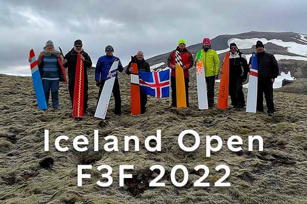Iceland Open F3F 2022