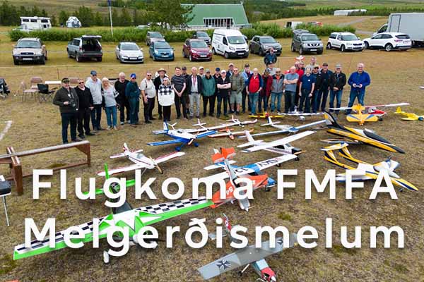 Flugukoma FMFA Melgerðismelum 2022
