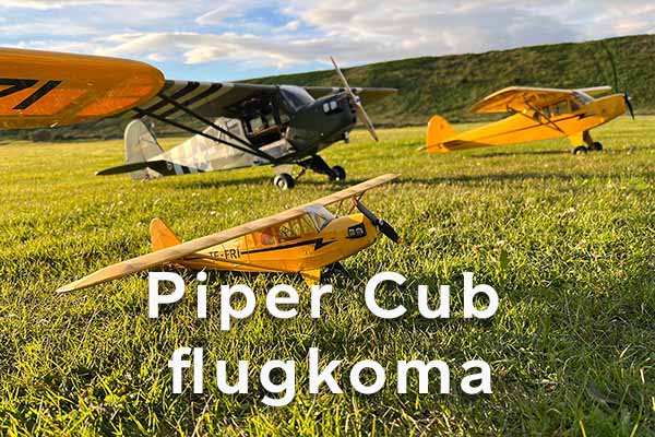 Piper Cub flugkoman 2022