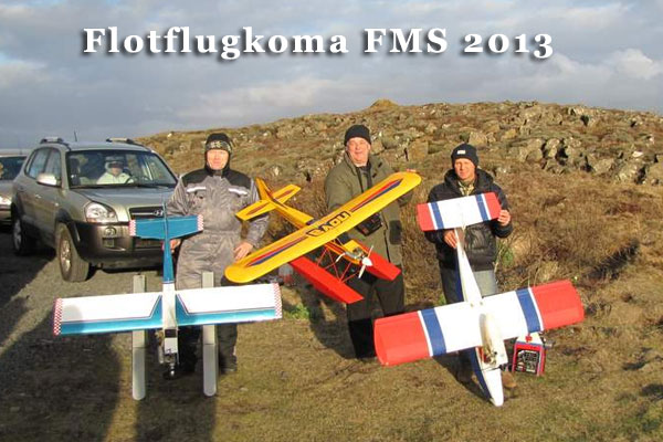 Flotflugkoma Flugmódelfélags Suðurnesja