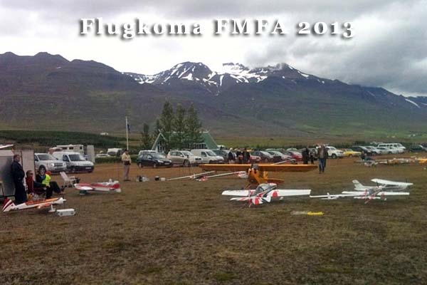 Flugkoma FMFA á Melgerðismelum
