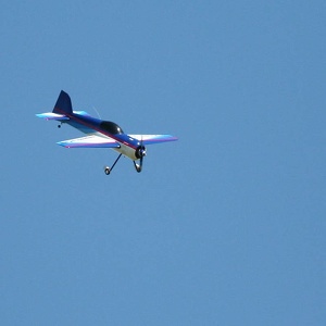 Frumflug á Yak - 7. júlí 2011 