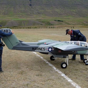 Flugkoma FMFA á Melgerðismelum 2012