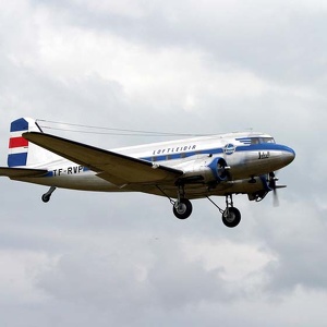 DC-3 smíðaður af Skildi Sigurðssyni